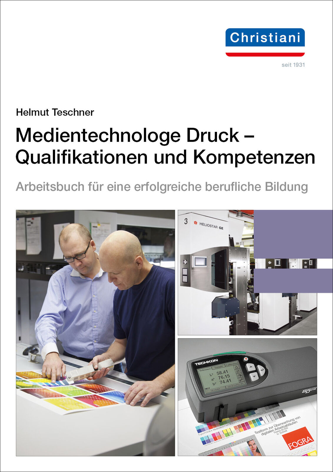 Thumbnail - Helmut Teschner / Medientechnologe Druck - Qualifikationen Und
