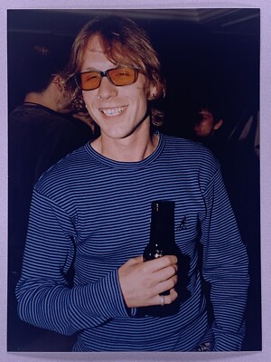 Terrorvision Tony Wright Foto Und Pressemitteilung Kerrang Awards Promo 1997