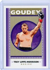 2019 Upper Deck Goodwin Champions Trey Lippe-Morrison Boxing Goudey Insert #G46