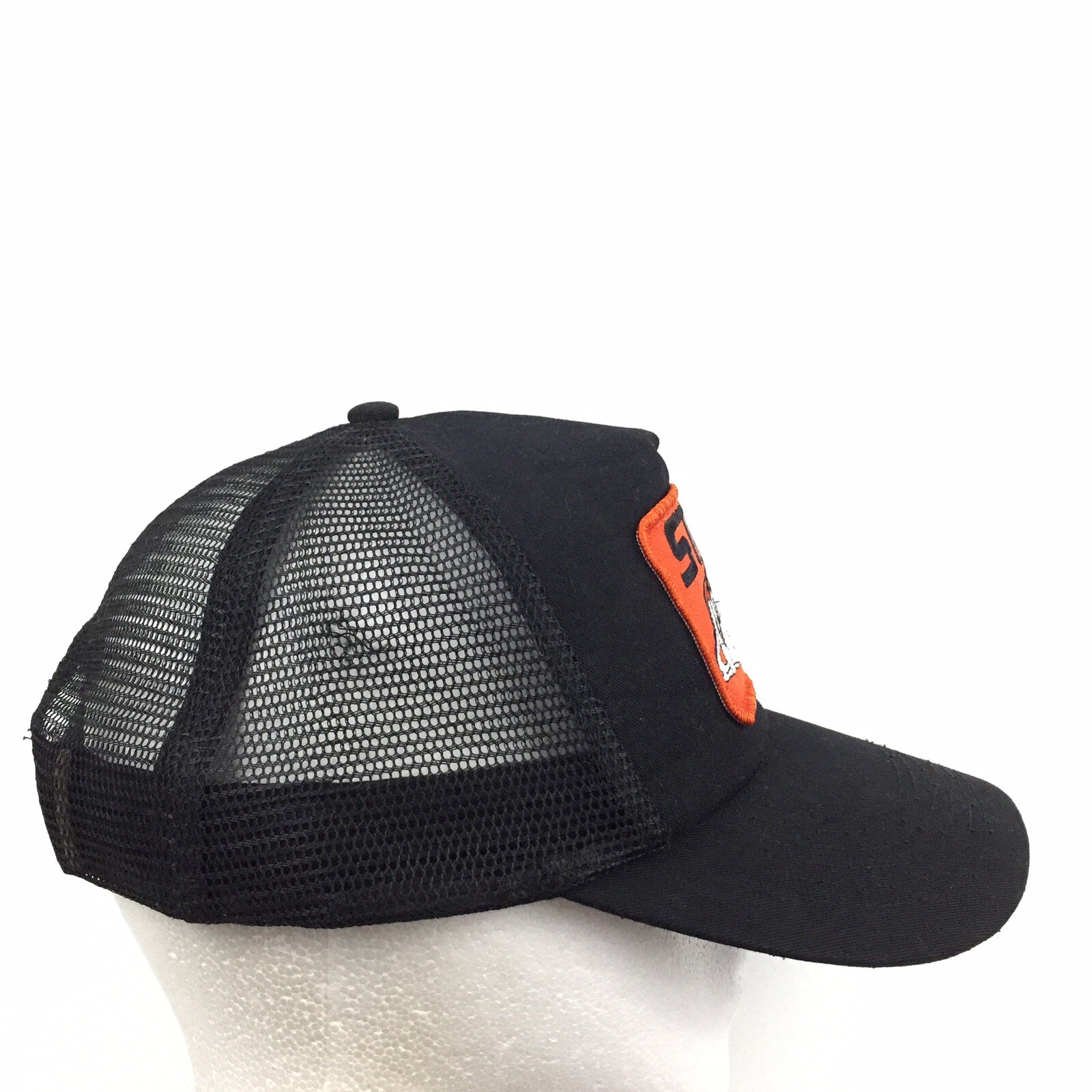 STIHL Patch Hat Spell Out Logo Chainsaws Mesh Sna… - image 4