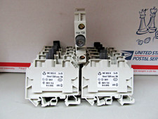 "LOT OF 11" Weiland WK 10/Si U  5X25 Terminal Blocks, 15A 600V