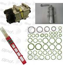 A/C Compressor-New- w/Kit   Global Parts Distributors   9632001