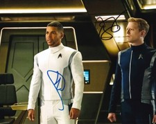 CRUZ RAPP signed Autogramm 20x25cm STAR TREK in Person autograph COA