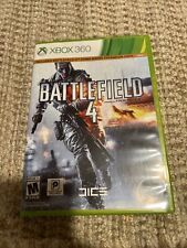 Battlefield 4 Xbox 360 CIB Complete Tested & Working