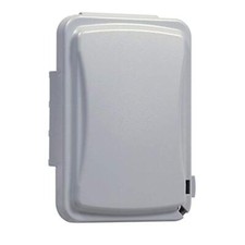 TayMac MM110G Weatherproof Single Outlet Outdoor Receptacle Cover 5/8 Inches