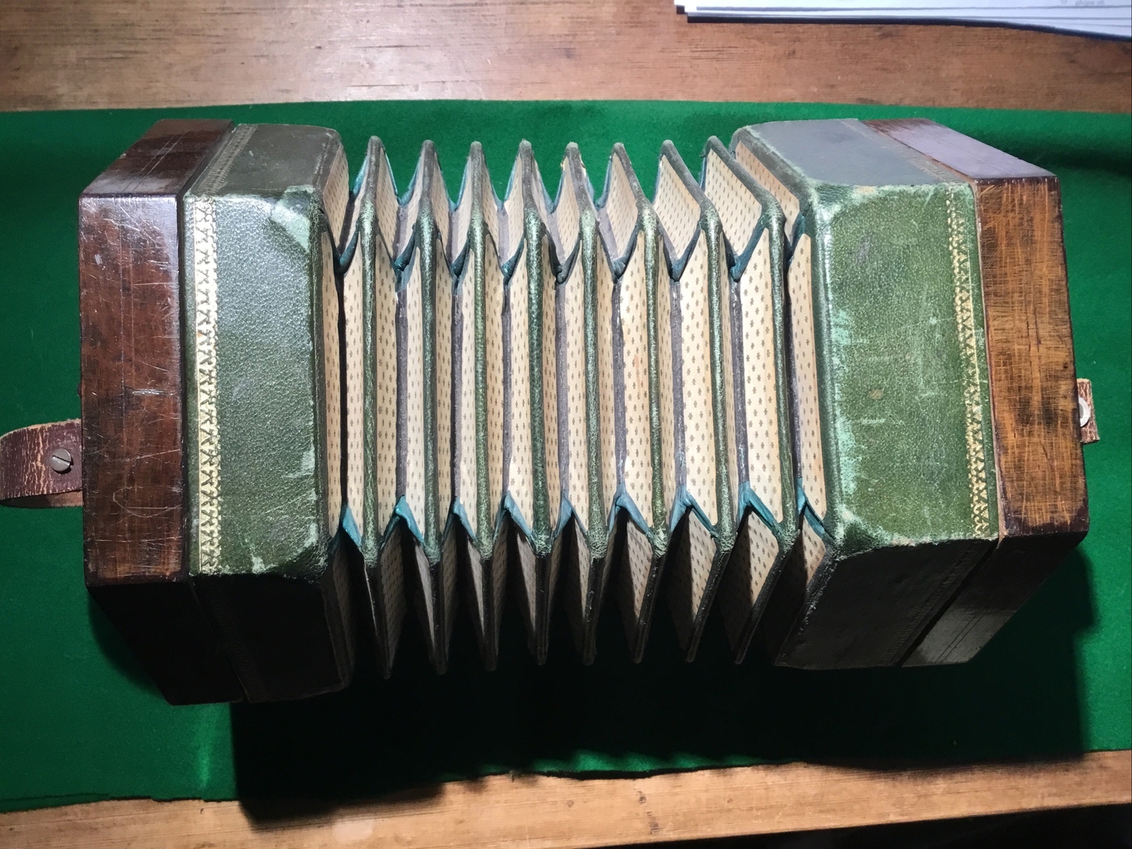 Button Concertina eBay