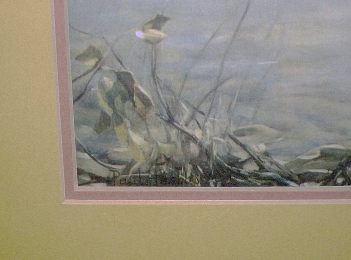 Framed Paul Emile Chabas 