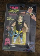 SIGNED Major Bendies Ricky Morton Live 18 Major Wrestling Figure Podcast Exclusi