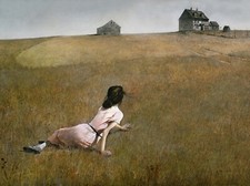 Andrew Wyeth: Christina's World 22x30 Archival Quality Fine Art Print