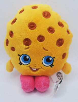 Shopkins KOOKY COOKIE Plush Beanie with Tags 6'' x 5'' Moose Enterprise