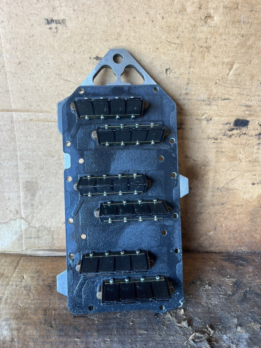 Mercury Proxs 2.5 150 175 Optimax Carbon Fiber Reed Block