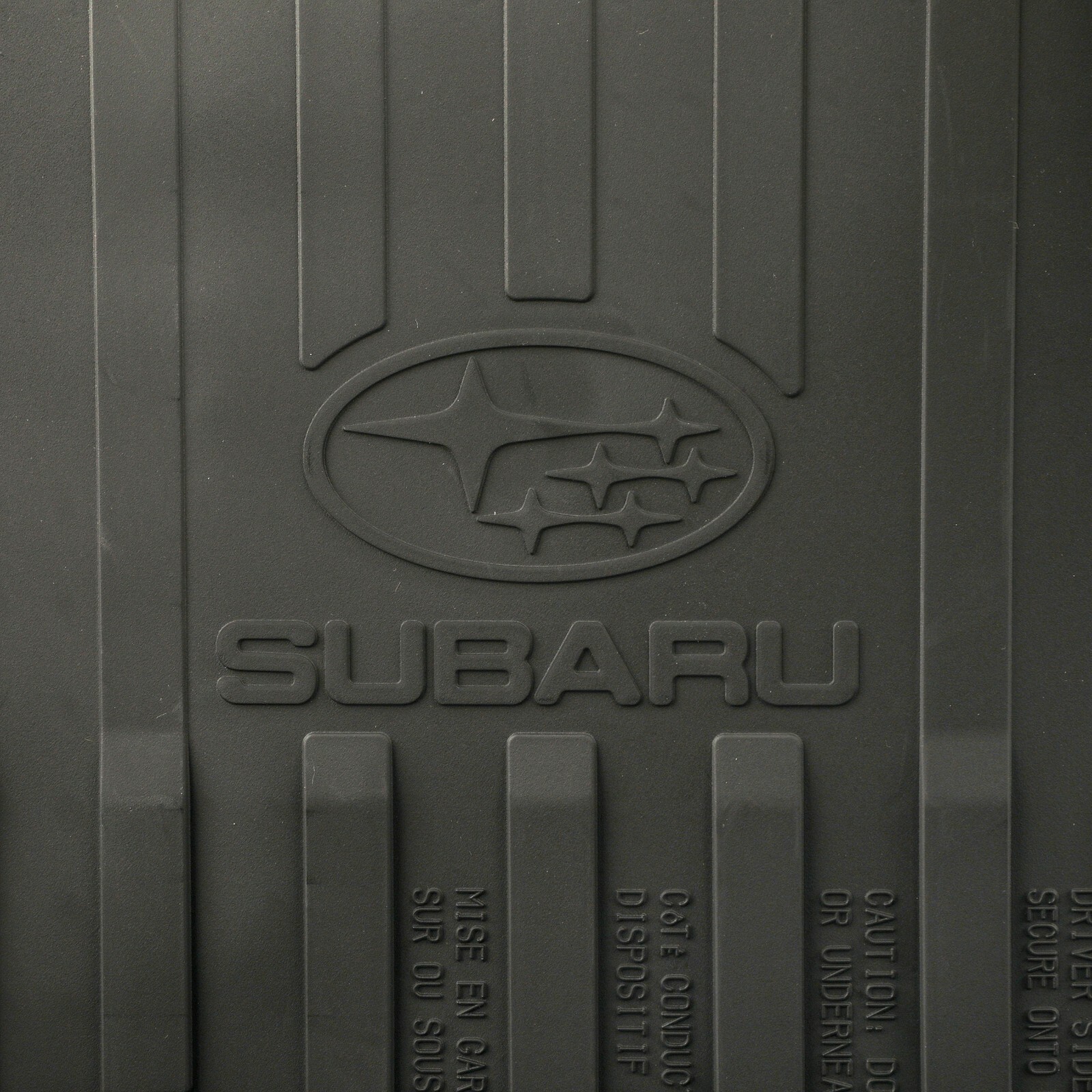 OEM 20192023 Subaru Ascent All Weather Floor Liner Mats Black NEW