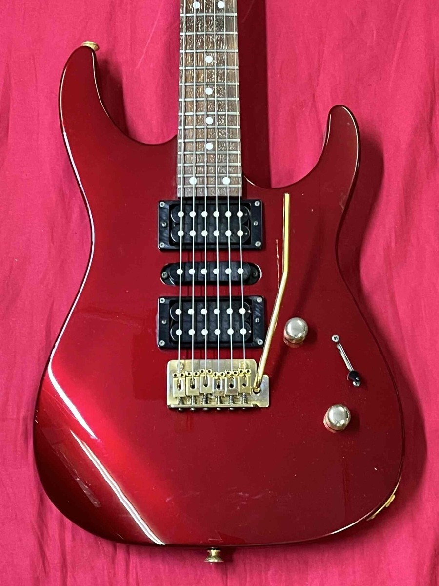 Charvel by Jackson WLE-4G Dinky Type Red 2000's Electric