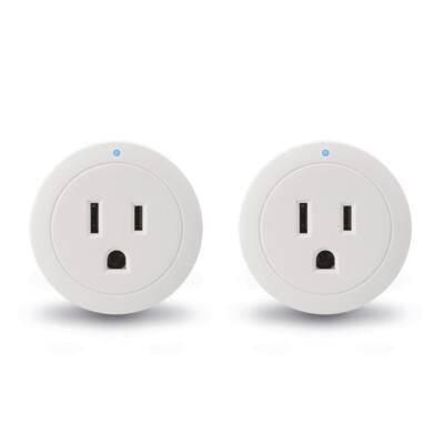 Energizer 15A Smart Plug - 2 Pack