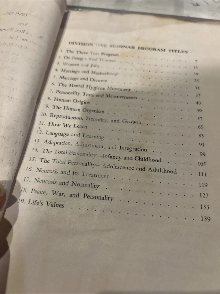 DelphianSeminar Program With Hereward Carringtons Writings And Notes. Division 1 - Image 4 of 4