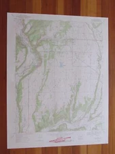 Loma Linda Colorado 1972 Original Vintage USGS Topo Map