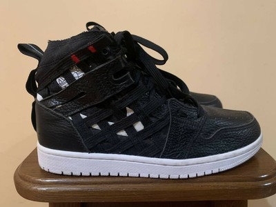 Jordan 1 Cargo Black White Hight CD6757-001 US 7.5 Basketball Shoes Men's |  eBay