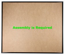 Quadro Frames 20x21 inch Picture Frame KIT, Style P375-3/8 inch Wide Molding