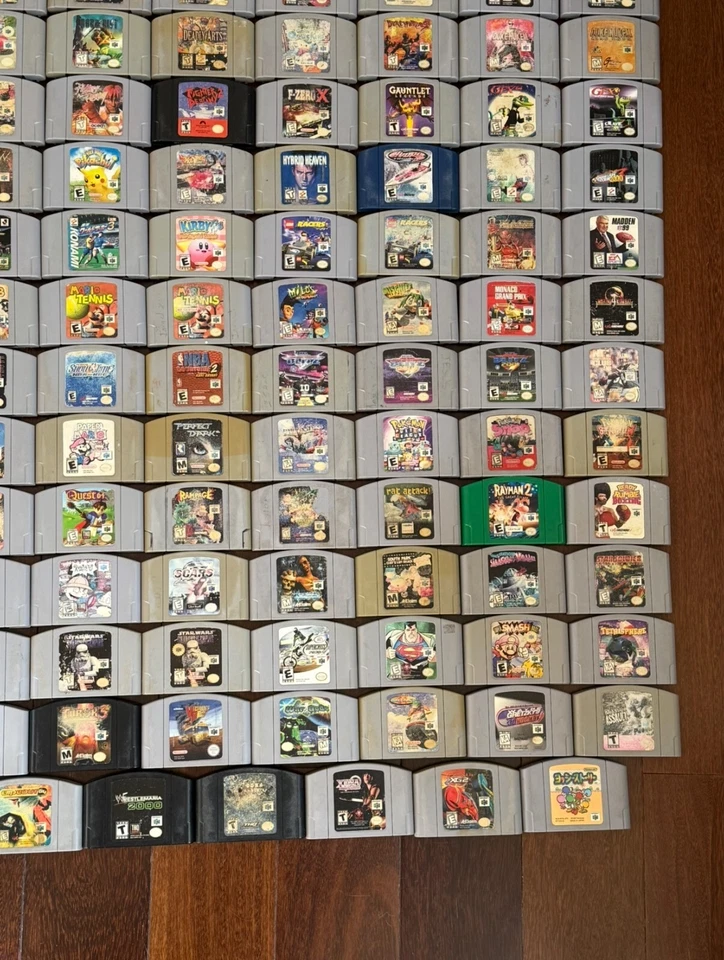250+ Nintendo 64 *N64* Colección de Juegos Auténticos *Elige tus Favoritos* Foto 4 de 4