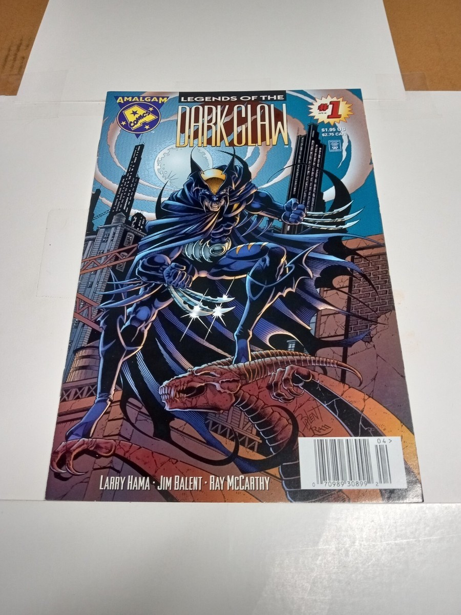 Legends of the Dark Claw #1 (DC Comics April 1996) for sale online Legends of the Dark Claw #1 (DC Comics April 1996) for sale online