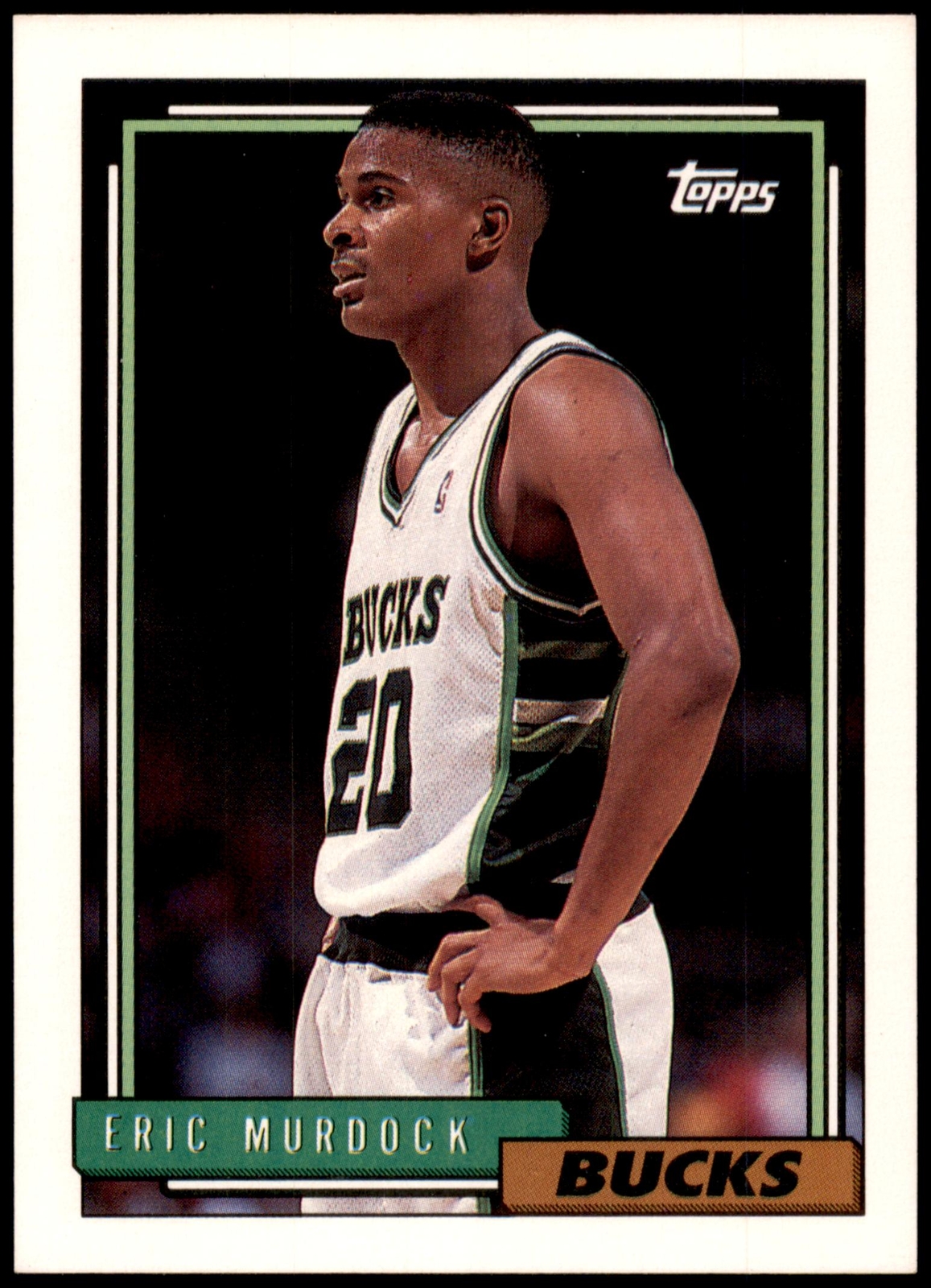 Eric Murdock #370 1992-93 Topps