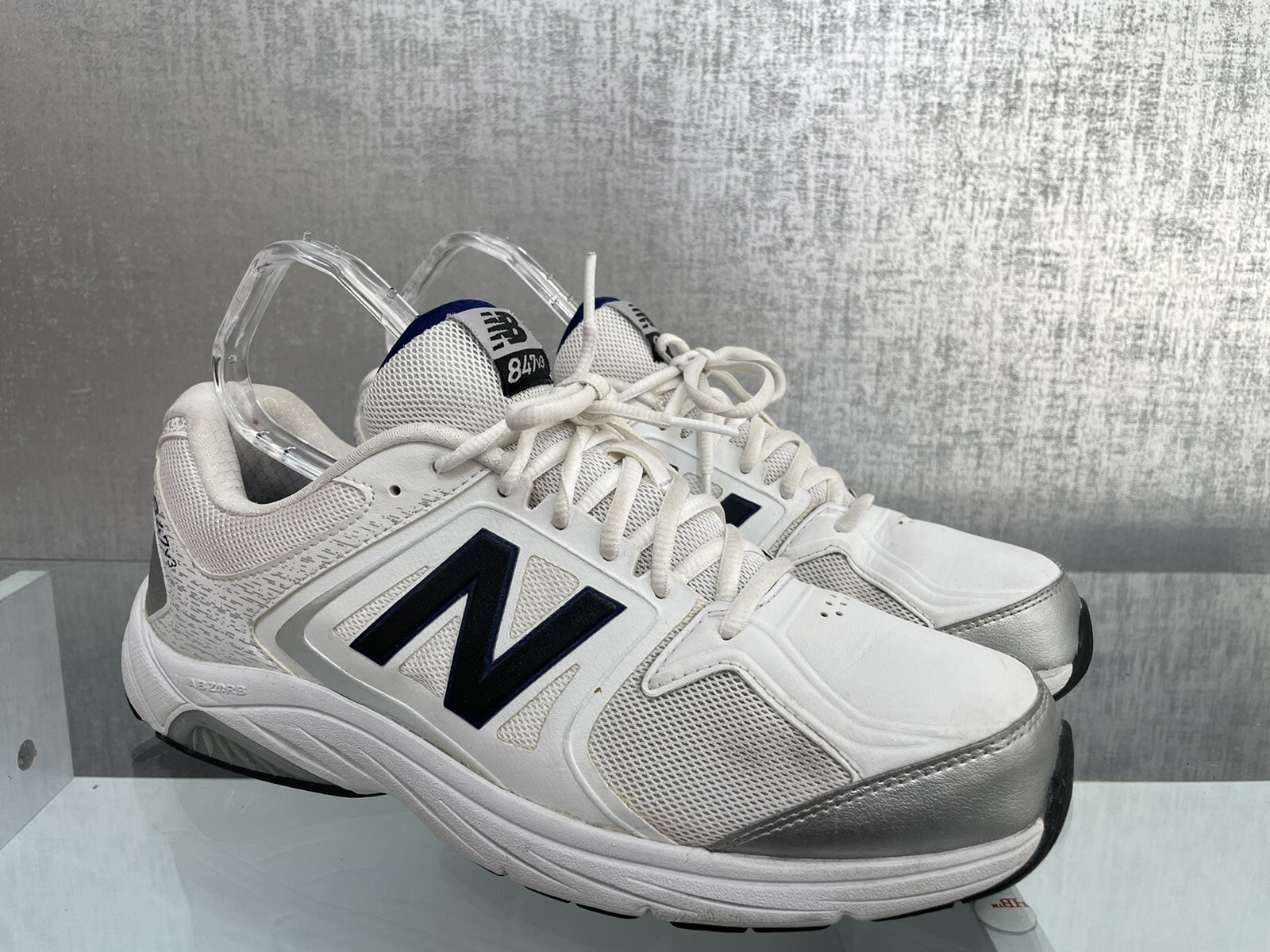 New Balance 847V3 White/Grey Mens Size 10.5 Walking Shoe MW847WT3 (A304) |  eBay