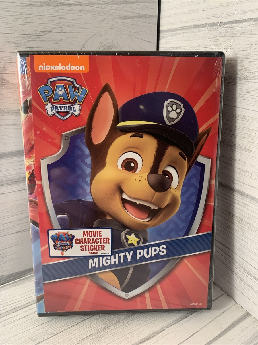 Paw Patrol: Mighty Pups/Pups Save Puplantis (DVD, 2018) for sale