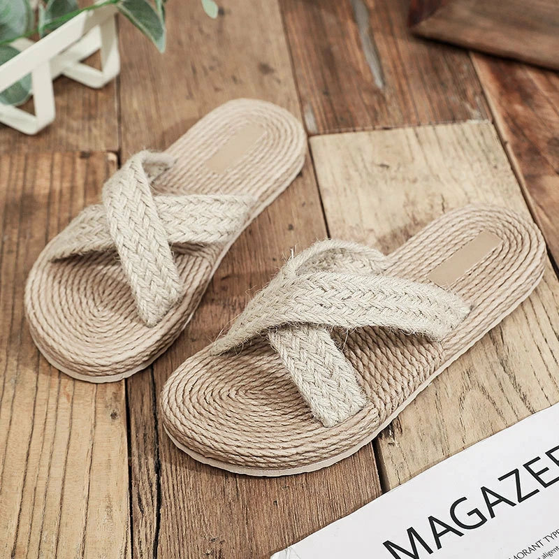 Sandalias cuerdas mujer sale