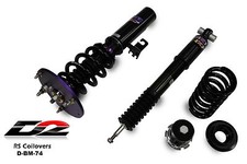 D2 Racing RS Coilovers BMW 2-SERIES F22 220I 228I 235I 2014+ 36 WAY ADJUSTABLE