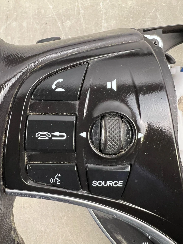 2014-18 ACURA MDX STEERING WHEEL HEATED W/PADDLE SHIFTERS 623019600A OEM - Image 3 of 4