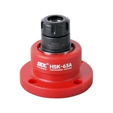 US SFX Tool Holder Bit HSK63A Tightening Fixture For CNC Machine Tool Knock Seat