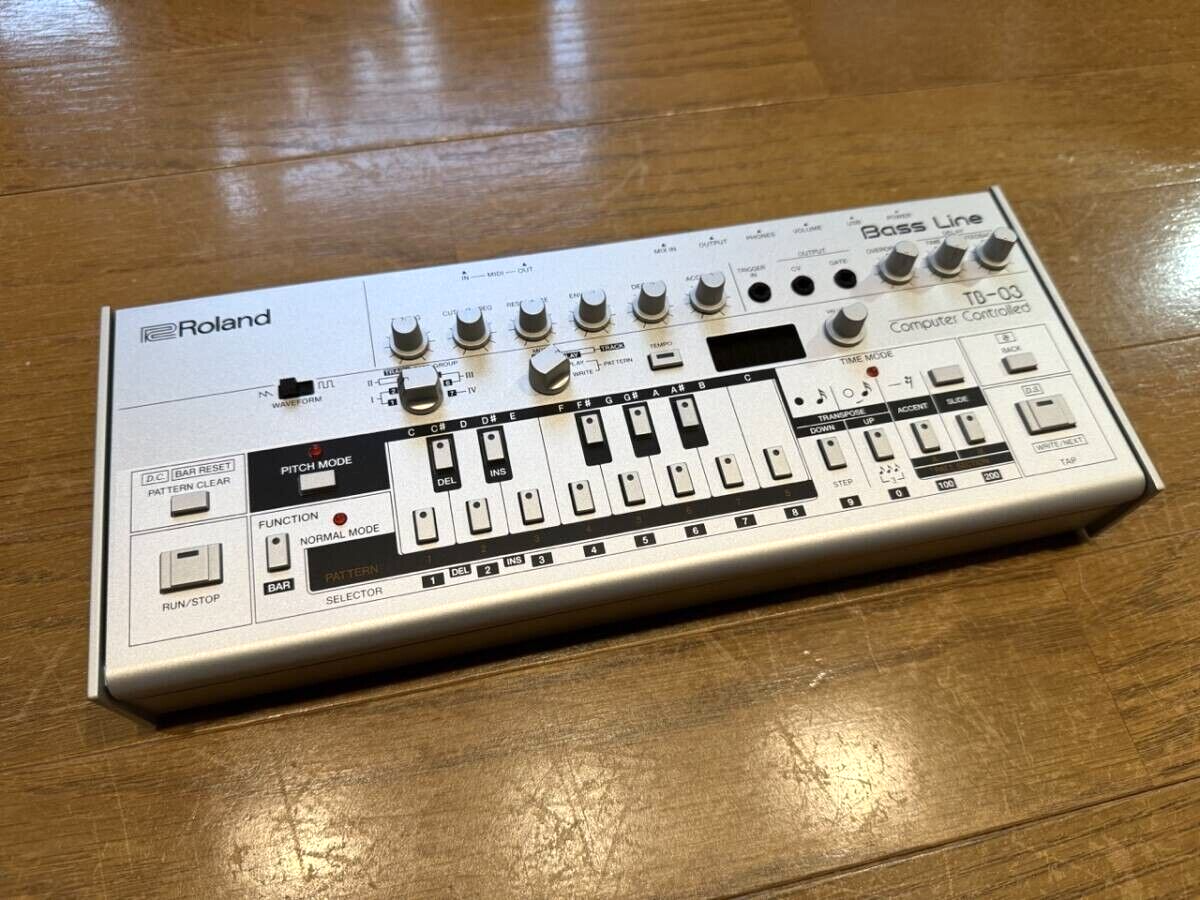 Roland Boutique TB03 Sound Module (TB303) Roland TB-03 