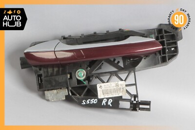 07-13 Mercedes W221 S550 S400 Rear Right Exterior Door Handle Keyless Go OEM