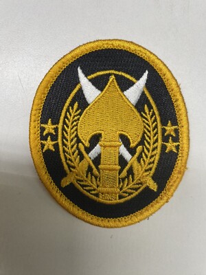 SPECIAL OPERATIONS JOINT TASK FORCE INHERENT RESOLVE Color Patch With Hook