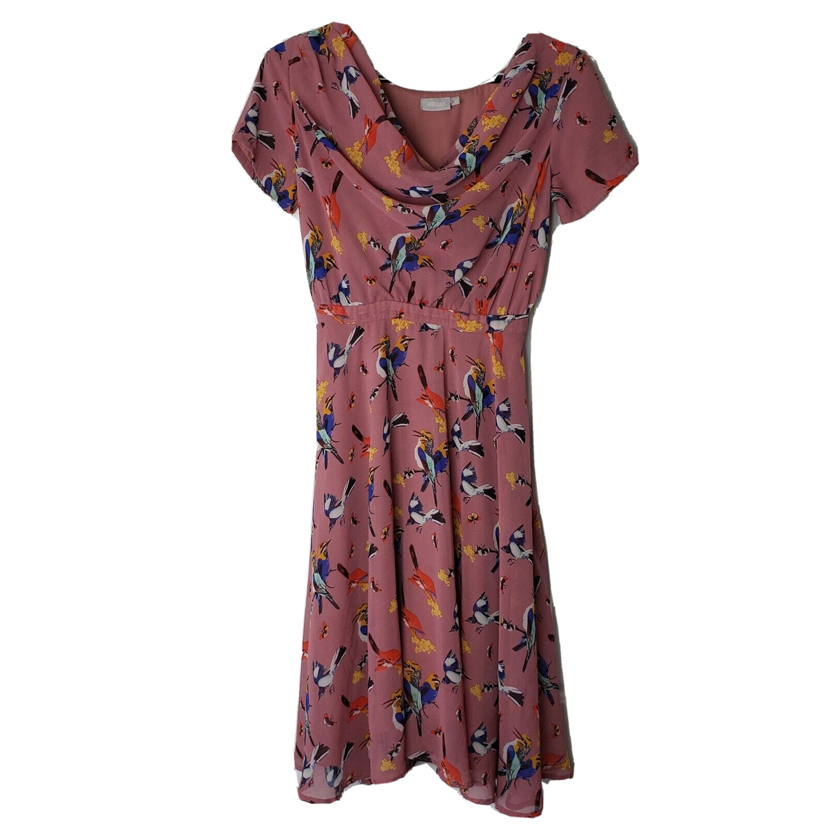 pink bird dress A Rare Bird Pink Flamingo T-Shirt Dress