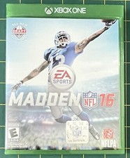 Madden NFL 16 (Xbox One)