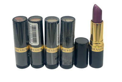 Revlon Super Lustrous Lipstick (0.15Oz/4.2g) NEW SEALED *YOU PICK!*