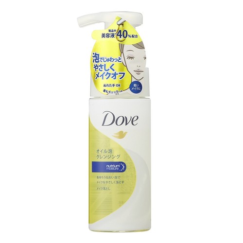 Unilever Japan DOVE Oil Awa Foaming Cleansing Makeup Remover 135ml eBay