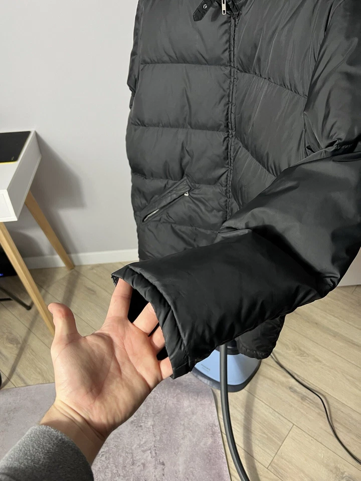 Vintage Bogner Ski Puffer Experience Down Jacket Negro Talla 52 L-XL - Imagen 4 de 4