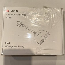 Teckin SS31 WiFi Outdoor Smart Plug with 2 So...