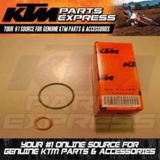 NEW OEM KTM OIL FILTER 250 350 400 450 500 530 SX XCF SXF EXC EXCF 77338005100