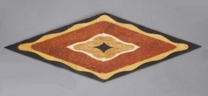 Vintage circa 1920-30s Marguetry from German Salesman Sample (accent-6)