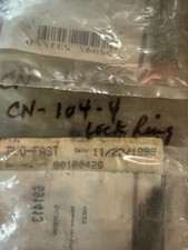 Duo-Fast Retaining Ring CN-104-4 435503 (Lot Of 5)