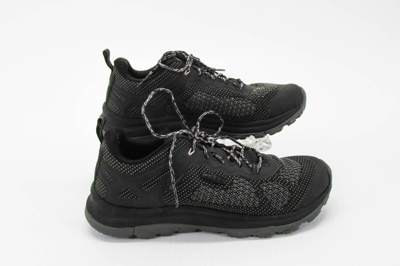 Scarpe da donna Keen Terradora taglia 7 5 W nere alla moda sneaker Oxford usate vq