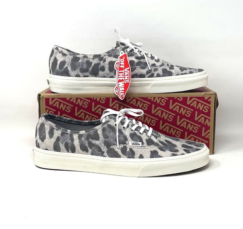 vans leopard suede