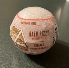 NEW Bath Body Works Sugared Snickerdoodle 4.6 oz Bath Fizzy With Shea Butter