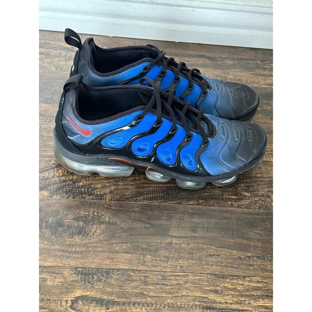 Nike Air Vapormax Plus Knicks Blue Black Crimson Mens Size  display picture 2