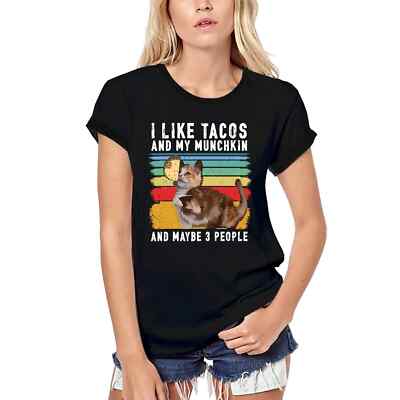 Damen Grafik T-Shirt aus Biobaumwolle Rasse der Laperm-Katze   Laperm Cat Breed