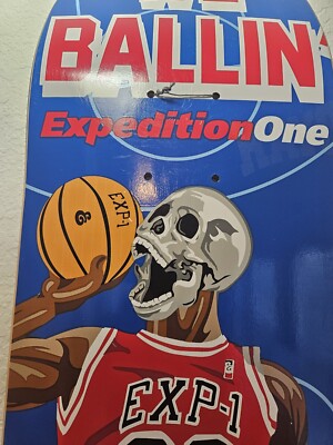 Expedition One x Matt Miller Ballin' Series Michael Jordan