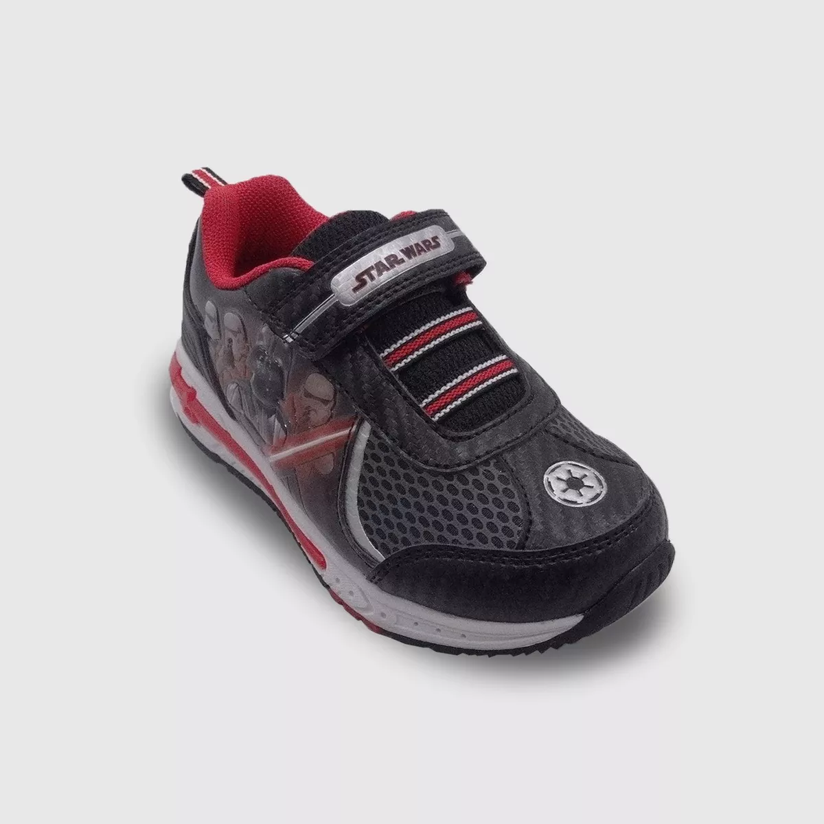Star wars light up best sale shoes